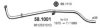 VW 861253101D Exhaust Pipe